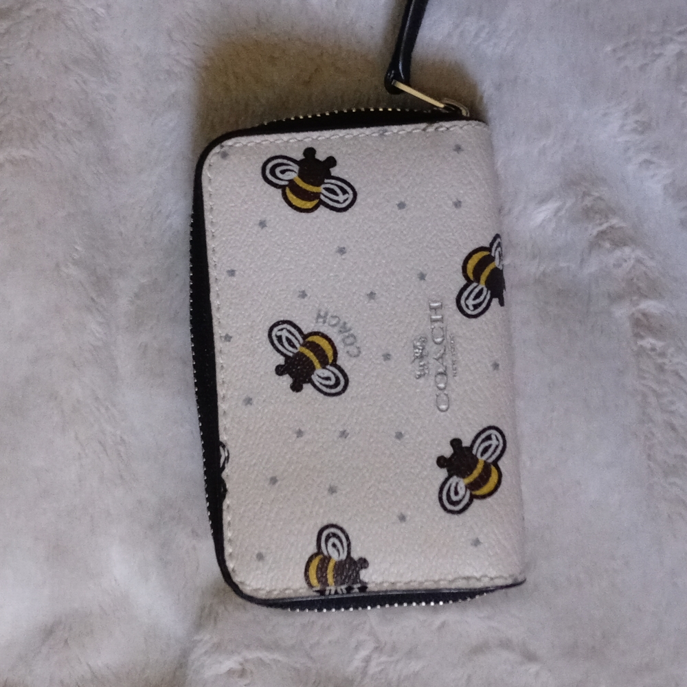 Coach card holder